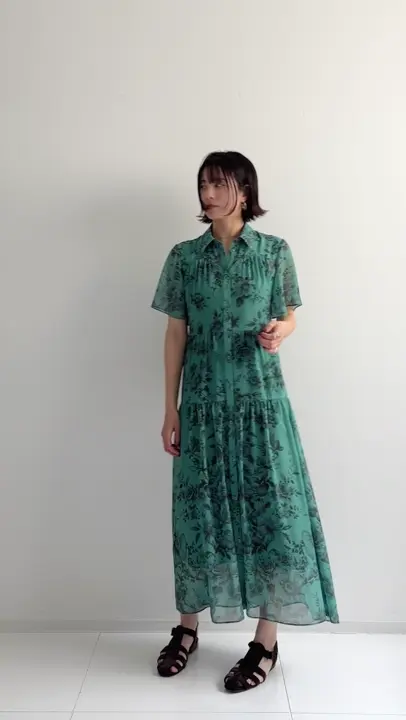 GRACE CONTINENTAL Hikaru Okada コーディネート画像