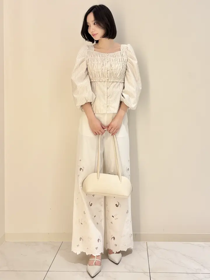 GRACE CONTINENTAL yumeno  コーディネート画像