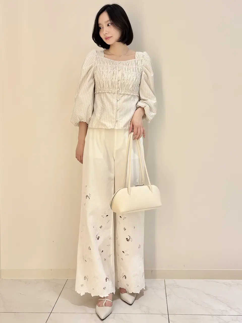 GRACE CONTINENTAL yumeno  コーディネート画像