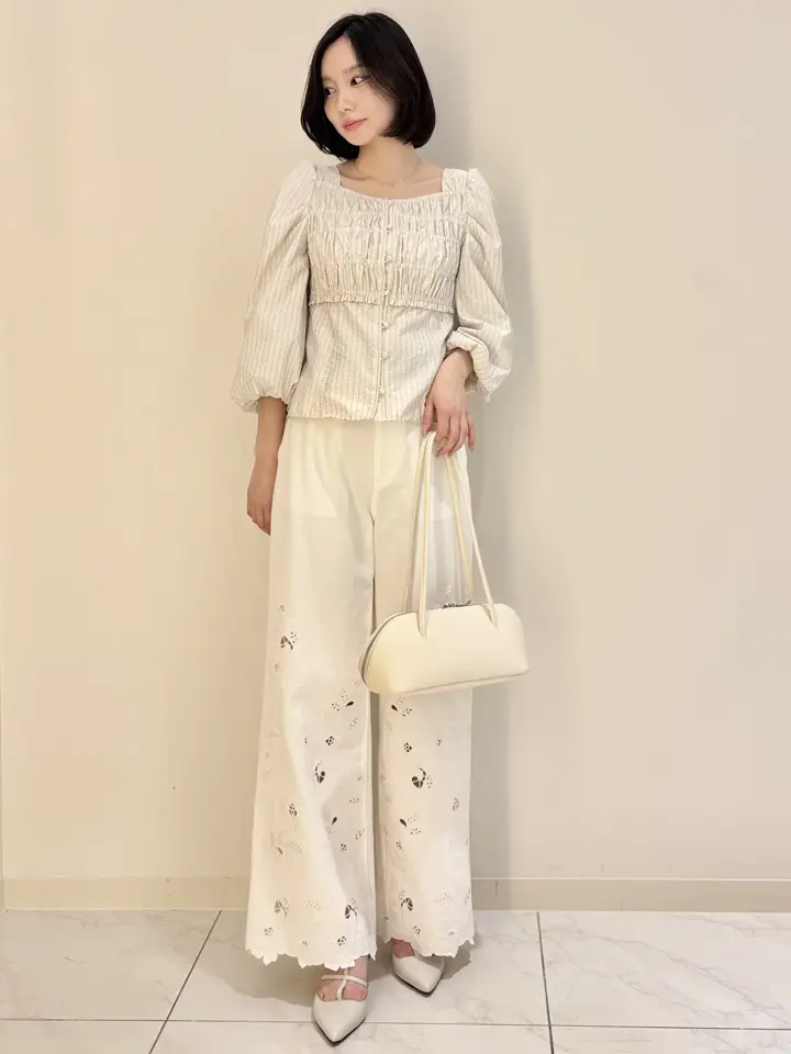 GRACE CONTINENTAL yumeno  コーディネート画像