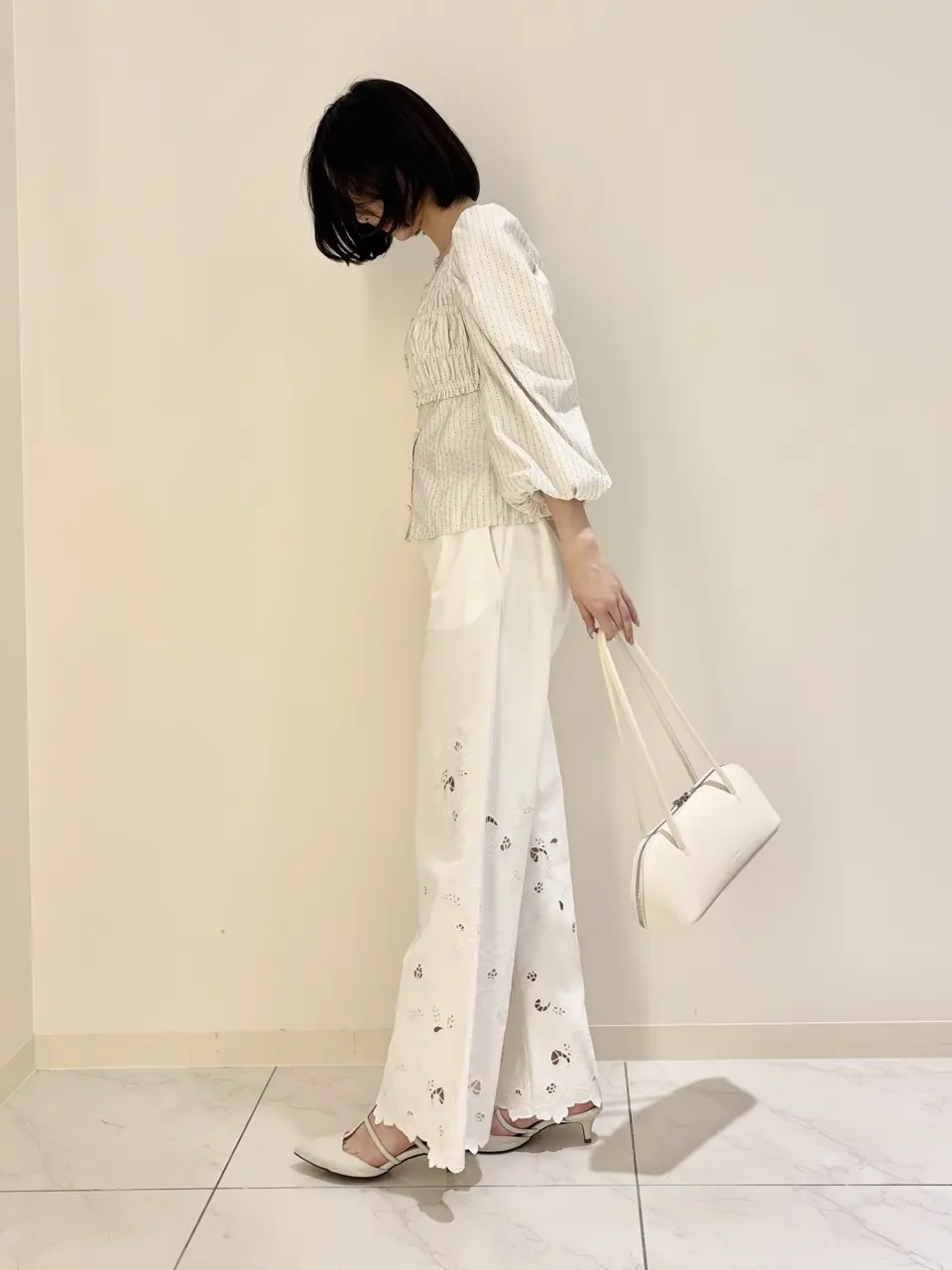 GRACE CONTINENTAL yumeno  コーディネート画像