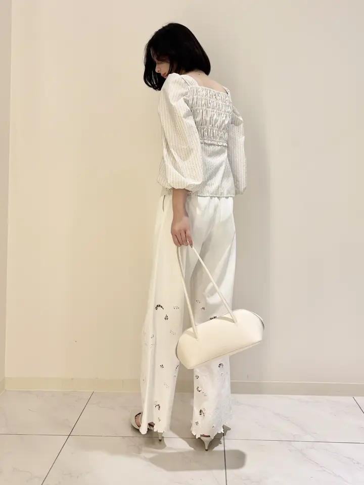 GRACE CONTINENTAL yumeno  コーディネート画像