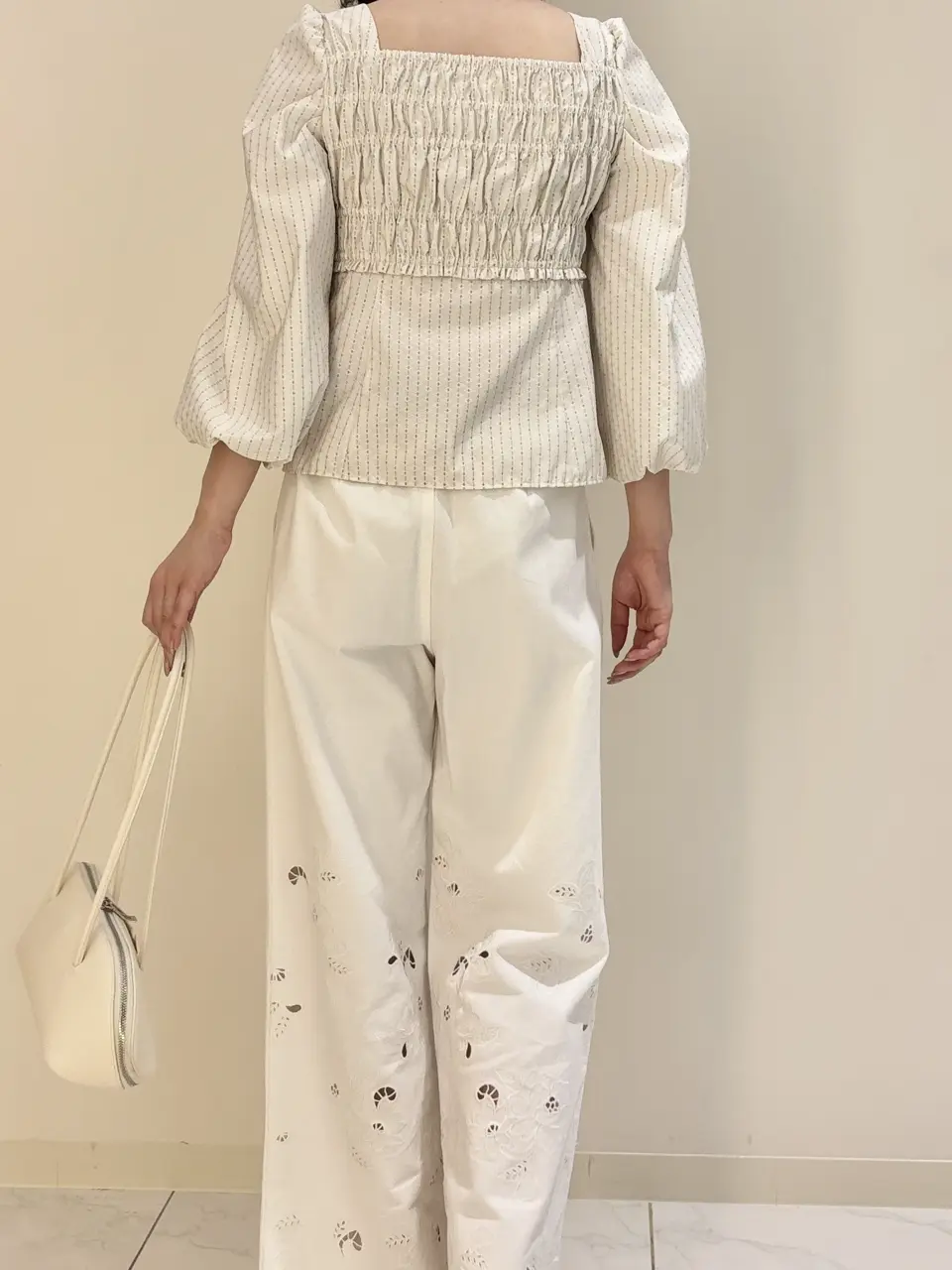 GRACE CONTINENTAL yumeno  コーディネート画像