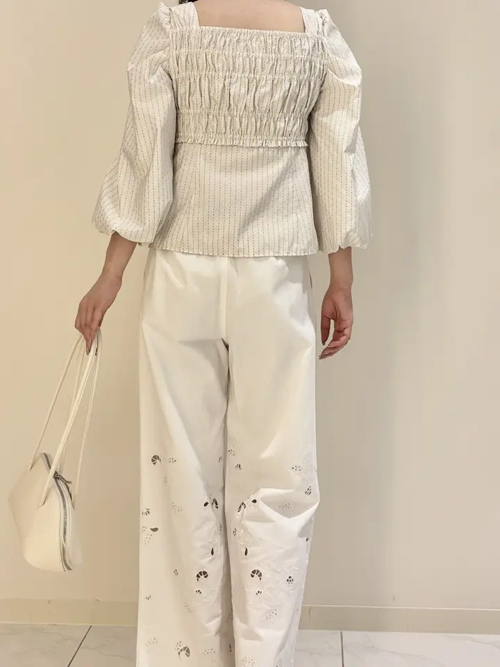 GRACE CONTINENTAL yumeno  コーディネート画像