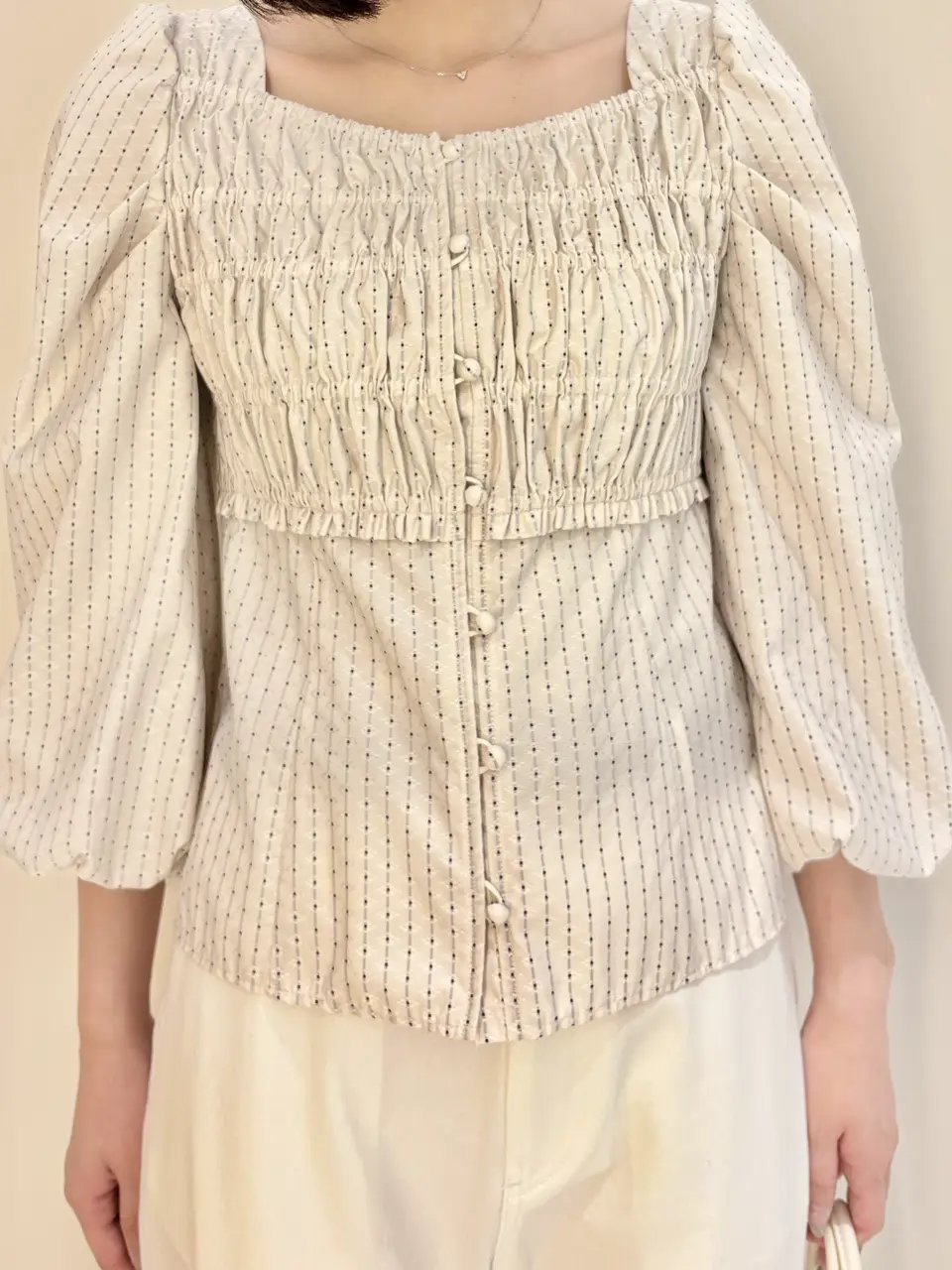 GRACE CONTINENTAL yumeno  コーディネート画像