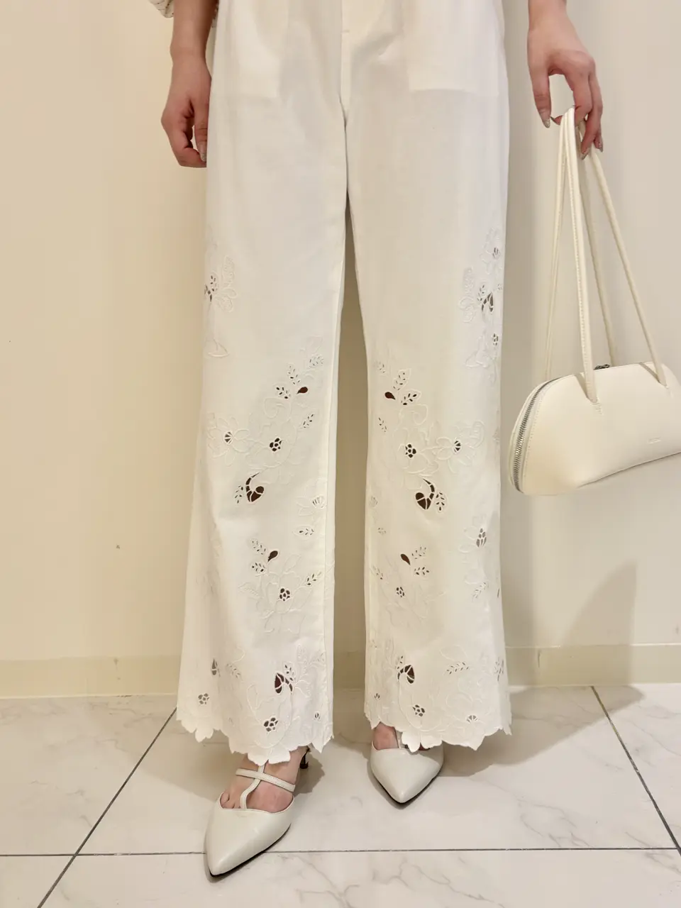 GRACE CONTINENTAL yumeno  コーディネート画像