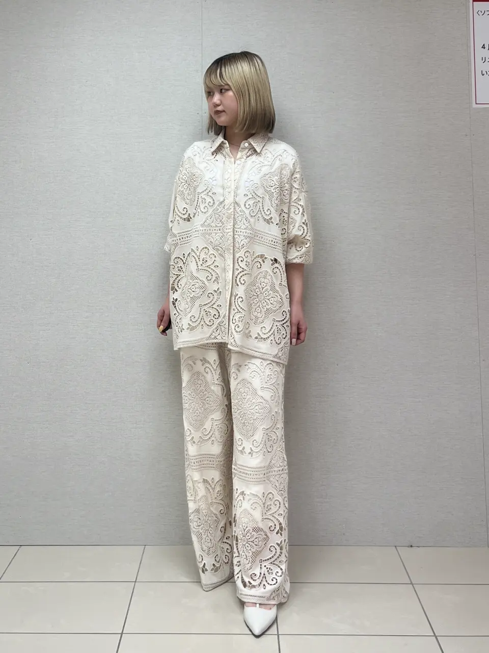 GRACE CONTINENTAL Fujisawa Yuri コーディネート画像