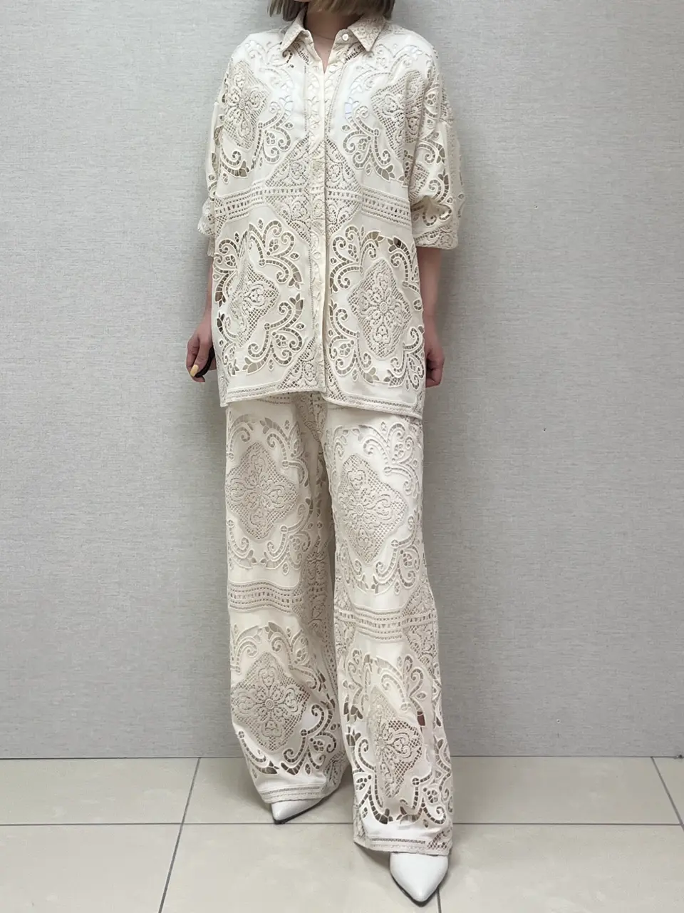 GRACE CONTINENTAL Fujisawa Yuri コーディネート画像