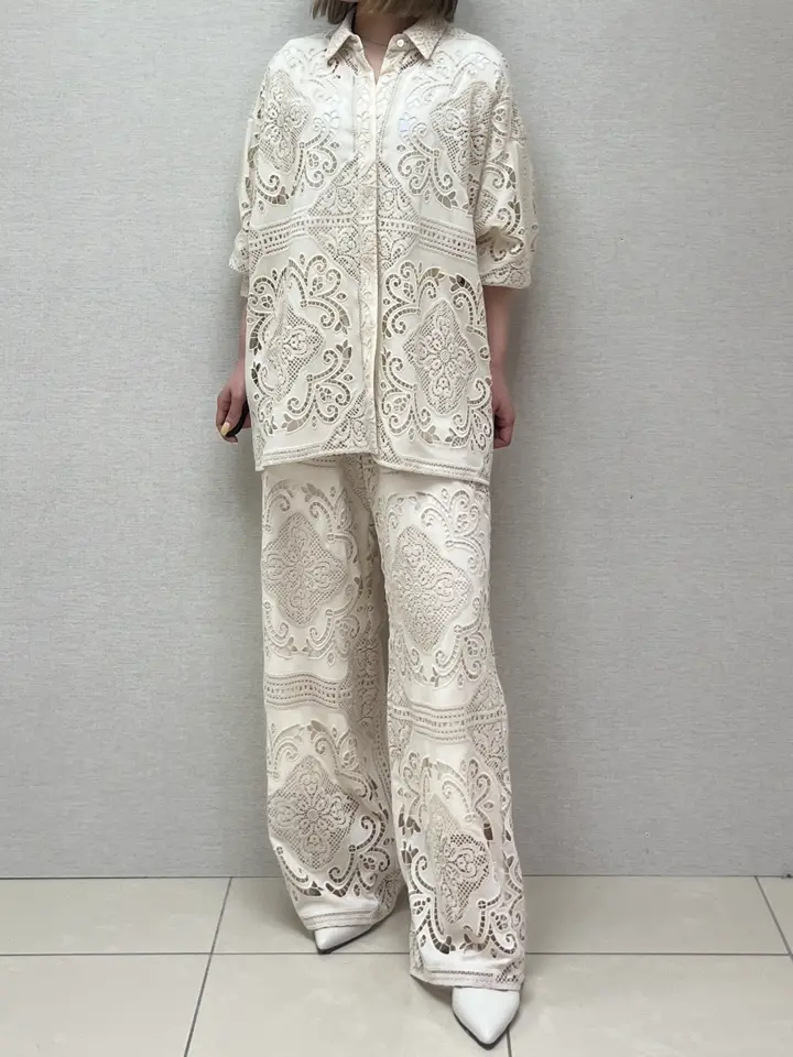 GRACE CONTINENTAL Fujisawa Yuri コーディネート画像