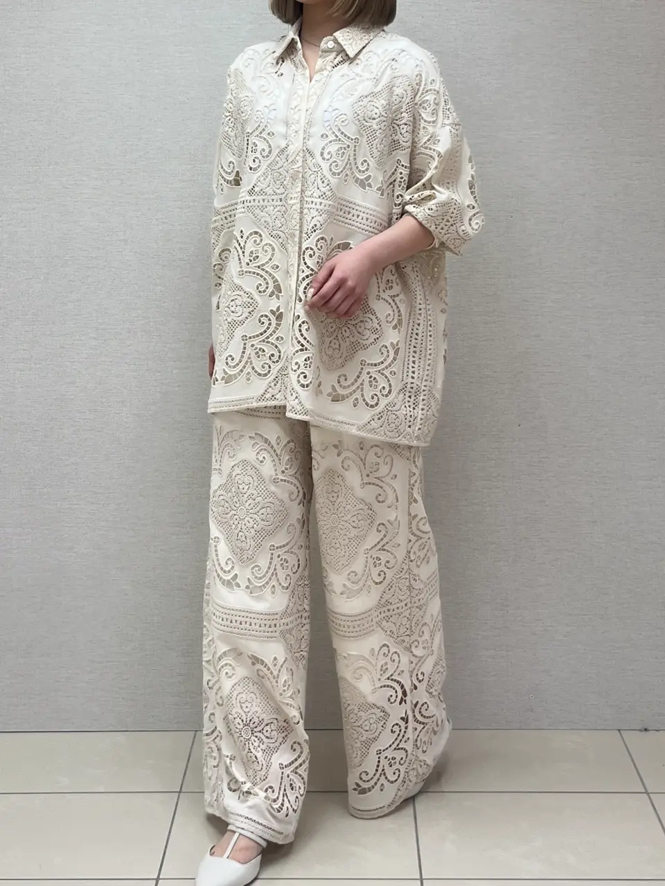 GRACE CONTINENTAL Fujisawa Yuri コーディネート画像