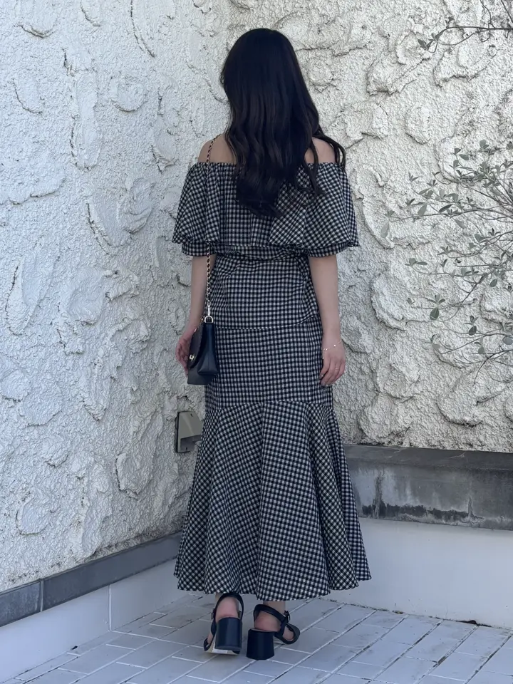 GRACE CONTINENTAL Kikuchi コーディネート画像