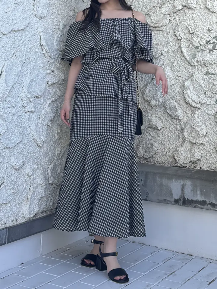 GRACE CONTINENTAL Kikuchi コーディネート画像