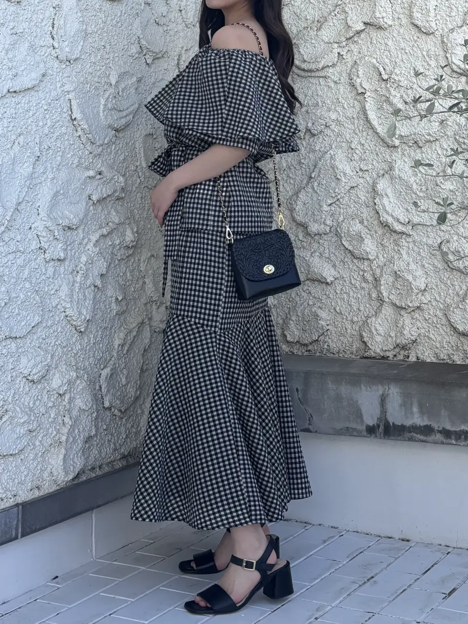 GRACE CONTINENTAL Kikuchi コーディネート画像