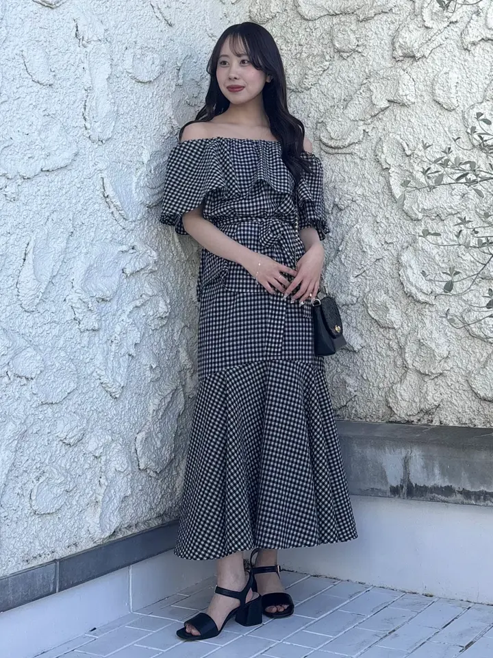 GRACE CONTINENTAL Kikuchi コーディネート画像