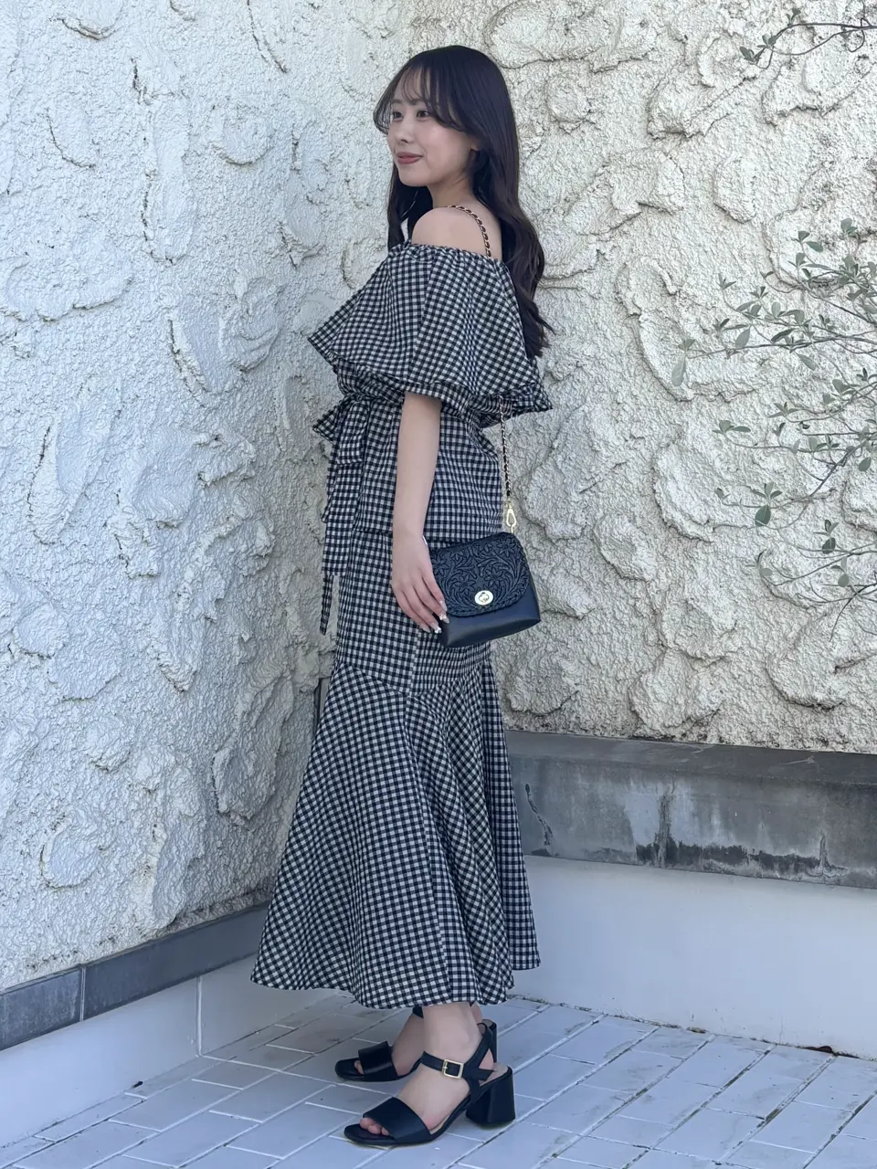 GRACE CONTINENTAL Kikuchi コーディネート画像