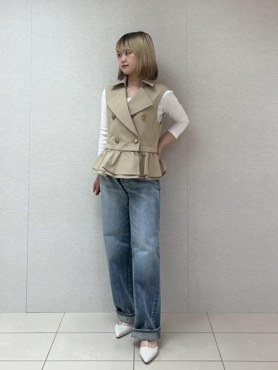  Fujisawa Yuri コーディネート画像