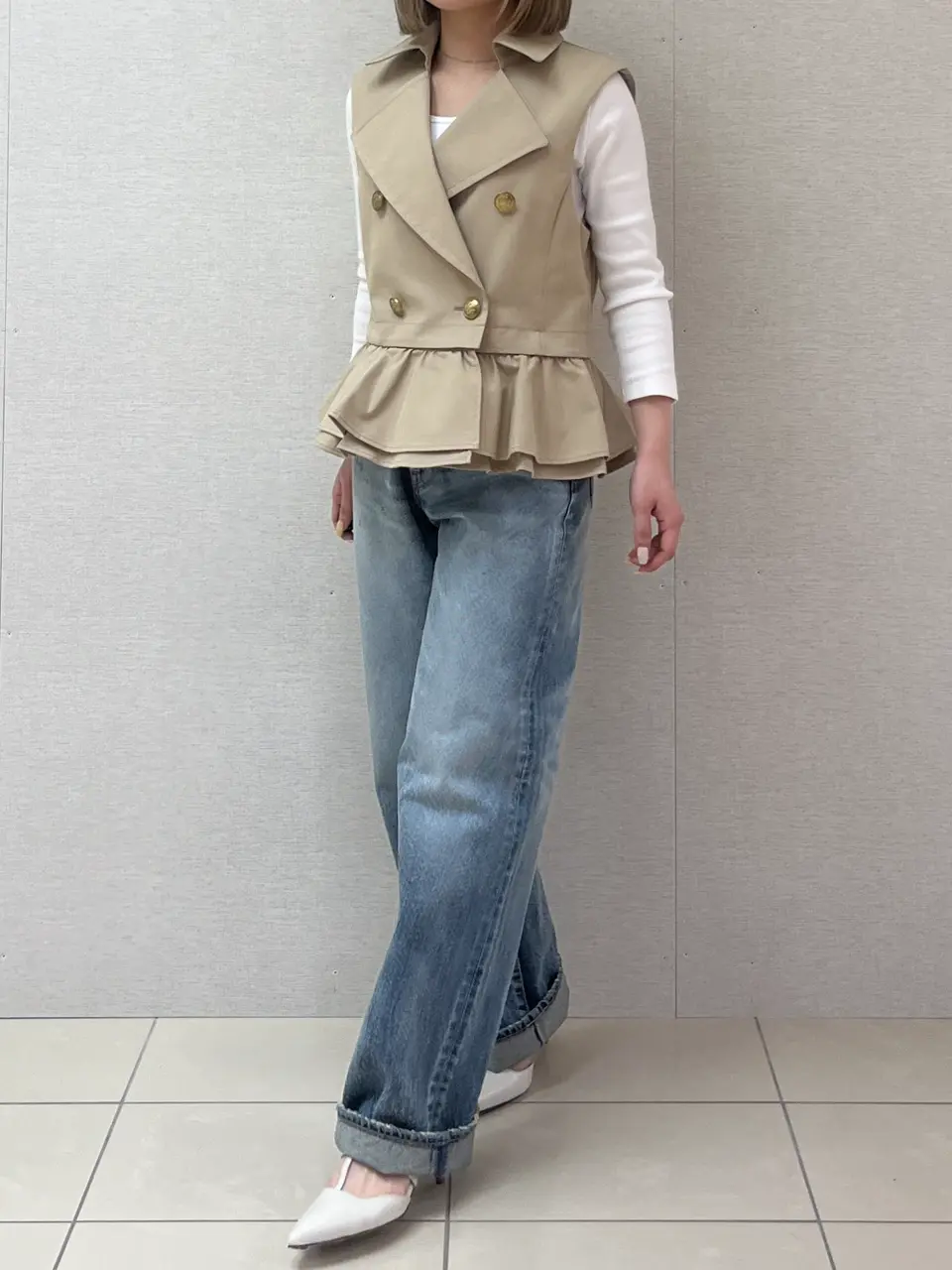 GRACE CONTINENTAL Fujisawa Yuri コーディネート画像