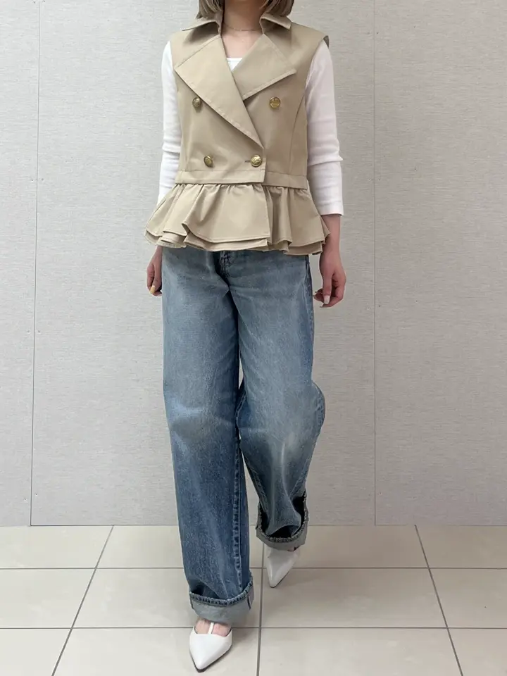 GRACE CONTINENTAL Fujisawa Yuri コーディネート画像