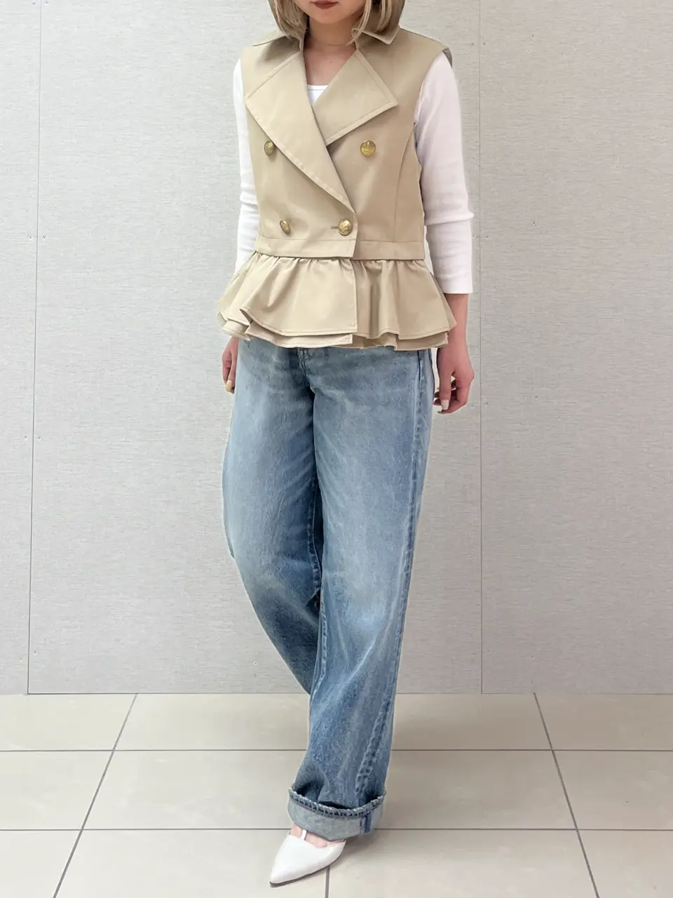 GRACE CONTINENTAL Fujisawa Yuri コーディネート画像