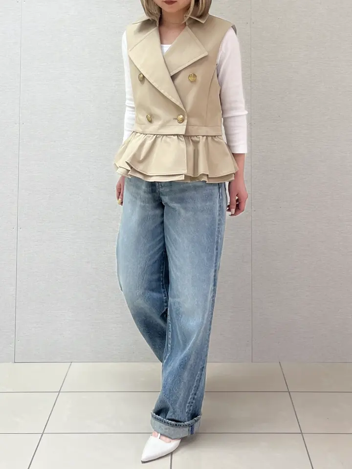 GRACE CONTINENTAL Fujisawa Yuri コーディネート画像