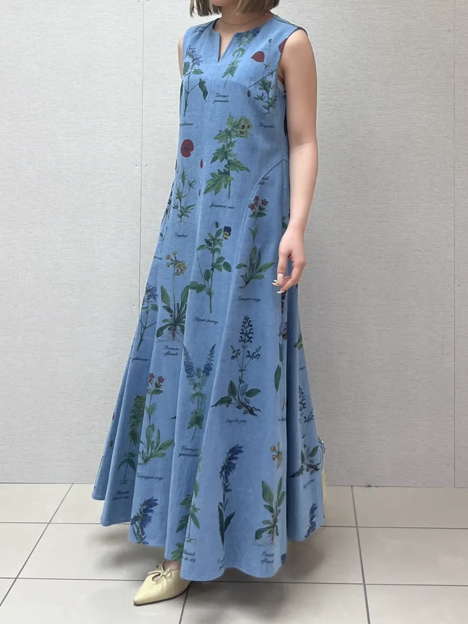 GRACE CONTINENTAL Fujisawa Yuri コーディネート画像