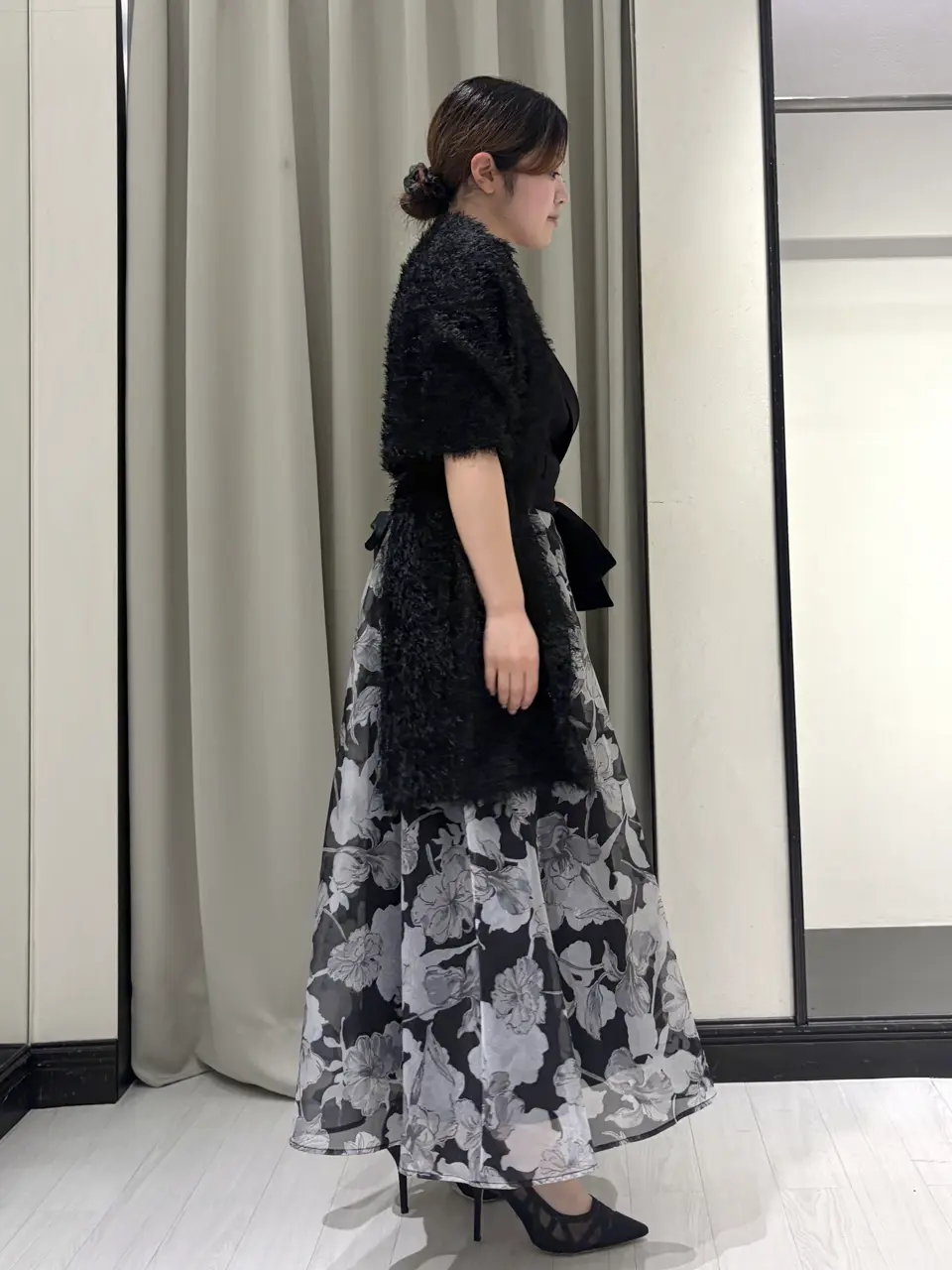 GRACE CONTINENTAL RINA コーディネート画像