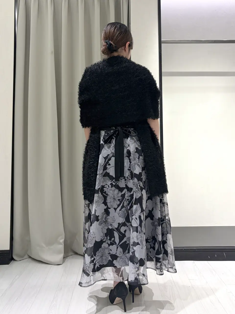 GRACE CONTINENTAL RINA コーディネート画像