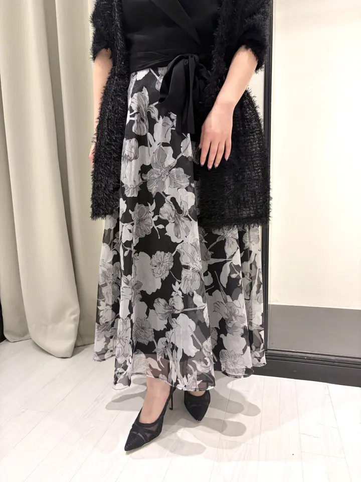 GRACE CONTINENTAL RINA コーディネート画像