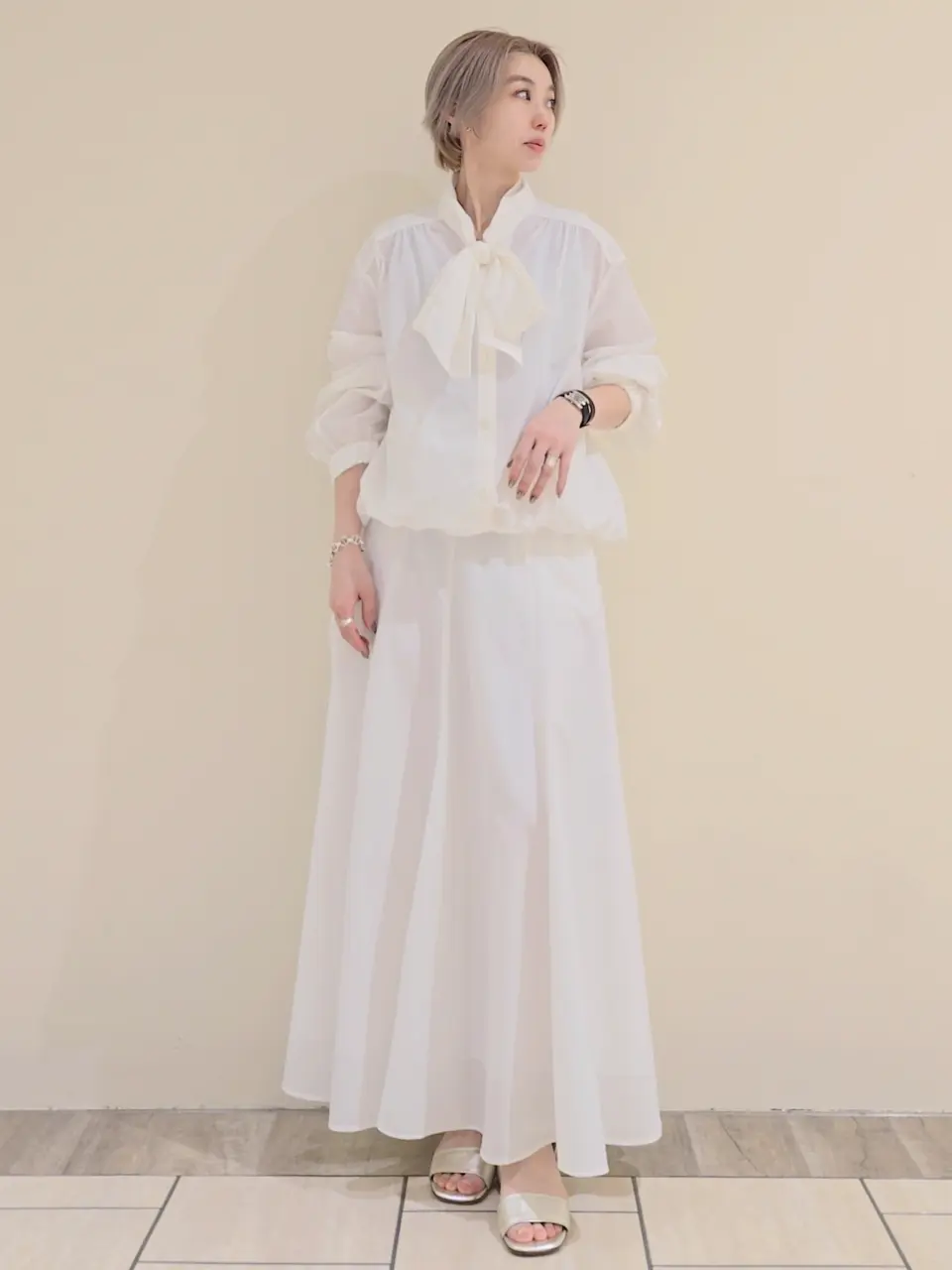 GRACE CONTINENTAL isono yui コーディネート画像