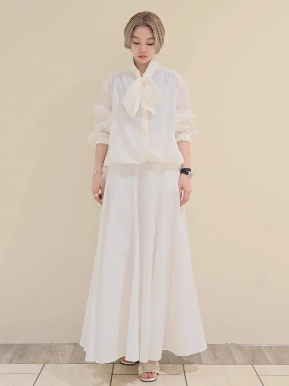 GRACE CONTINENTAL isono yui コーディネート画像