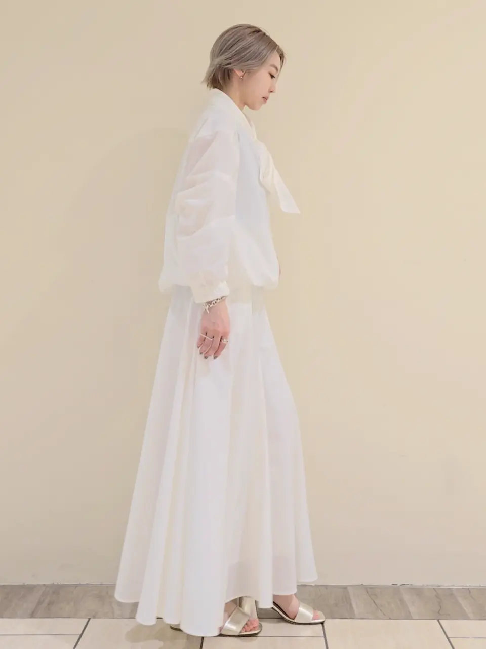 GRACE CONTINENTAL isono yui コーディネート画像