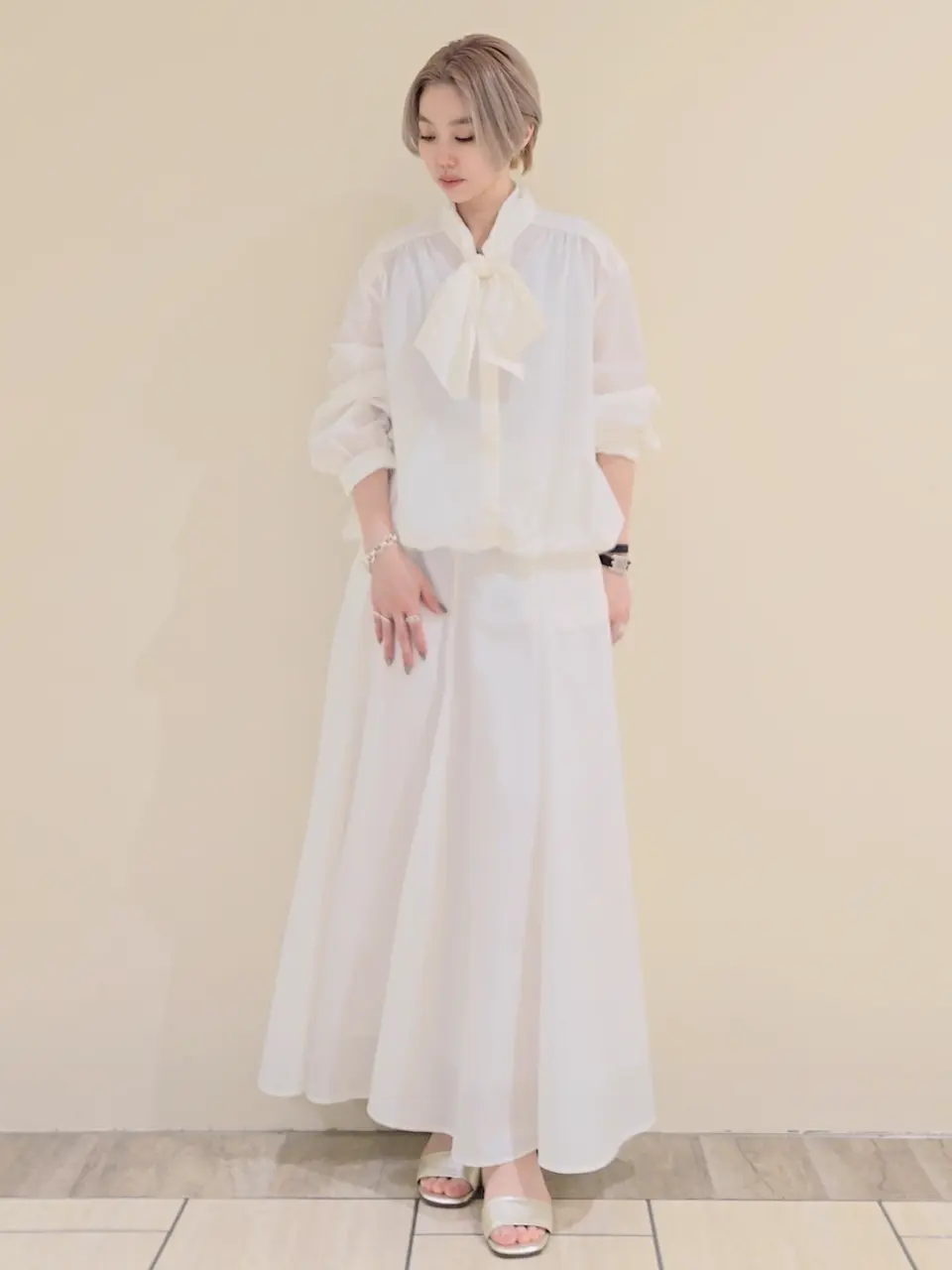 GRACE CONTINENTAL isono yui コーディネート画像