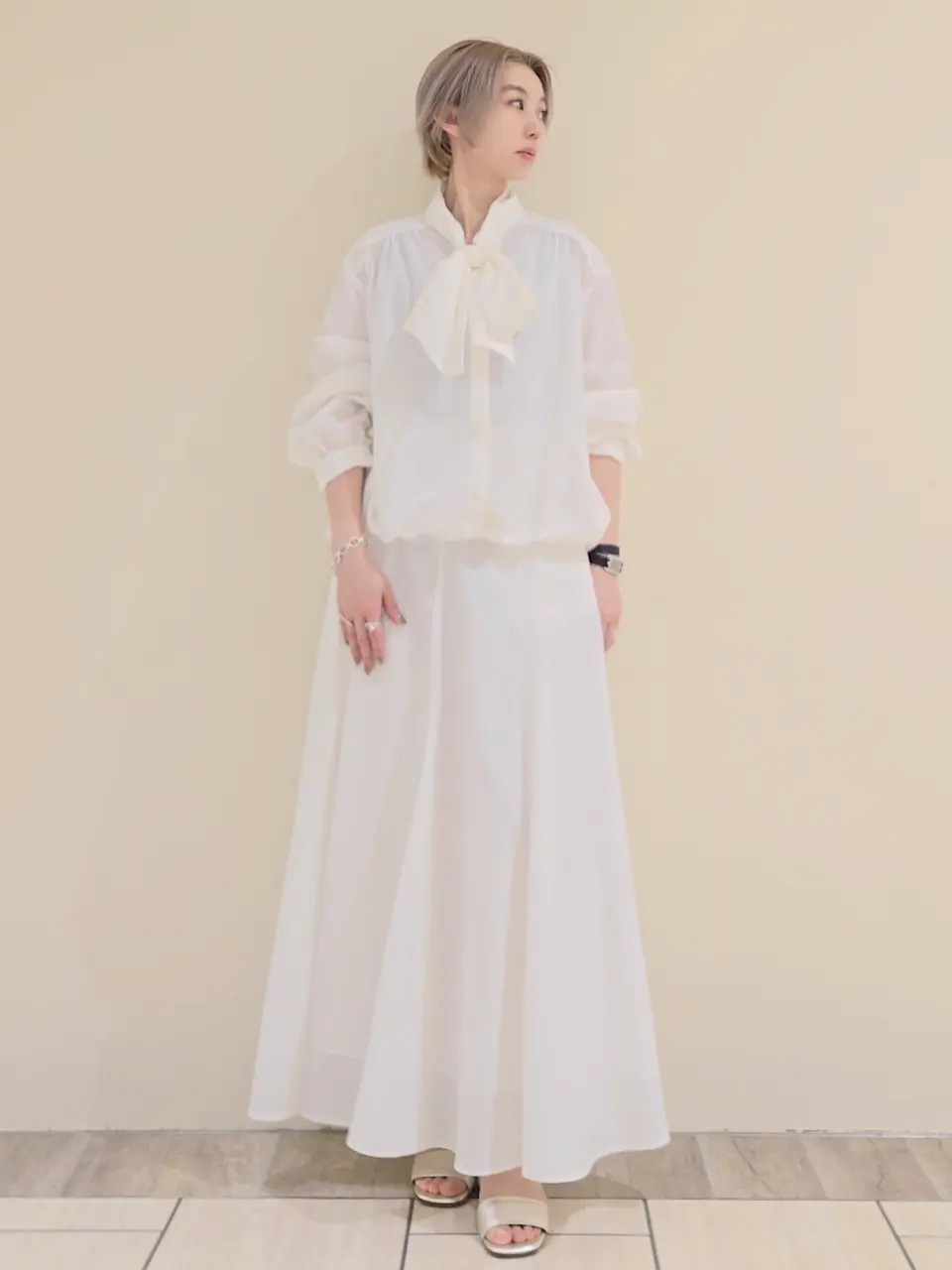 GRACE CONTINENTAL isono yui コーディネート画像