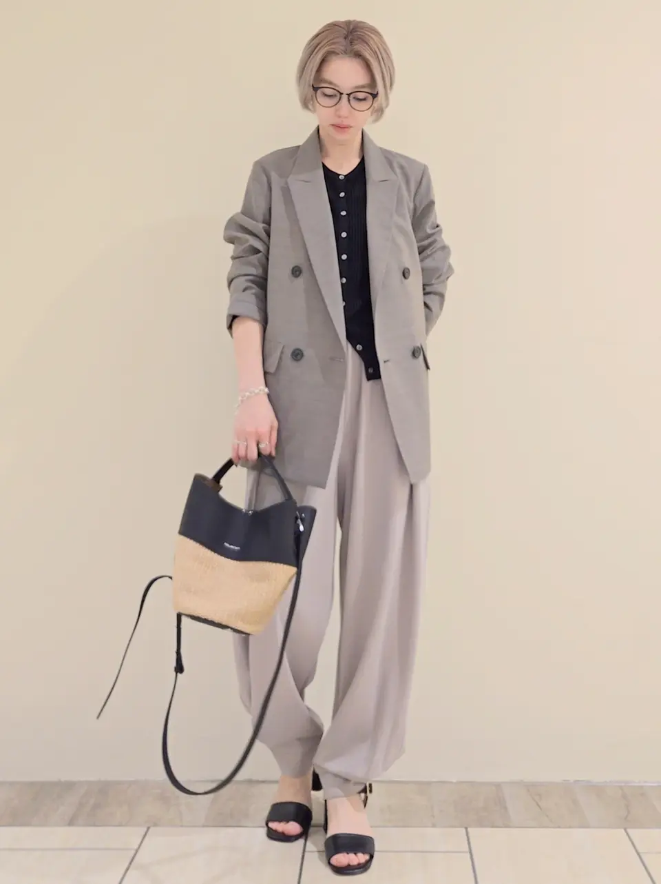 GRACE CONTINENTAL isono yui コーディネート画像