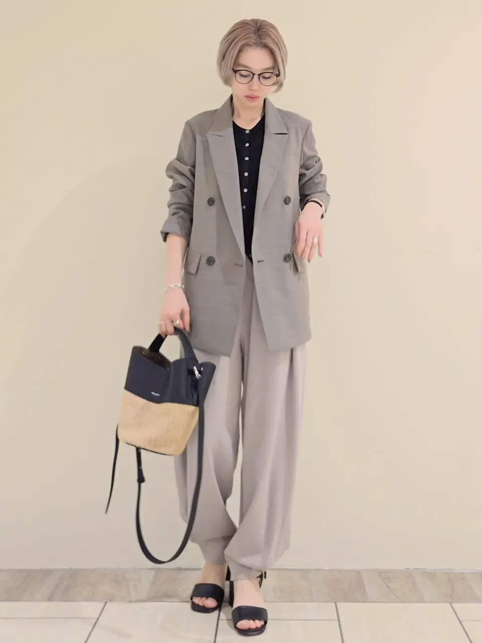 GRACE CONTINENTAL isono yui コーディネート画像