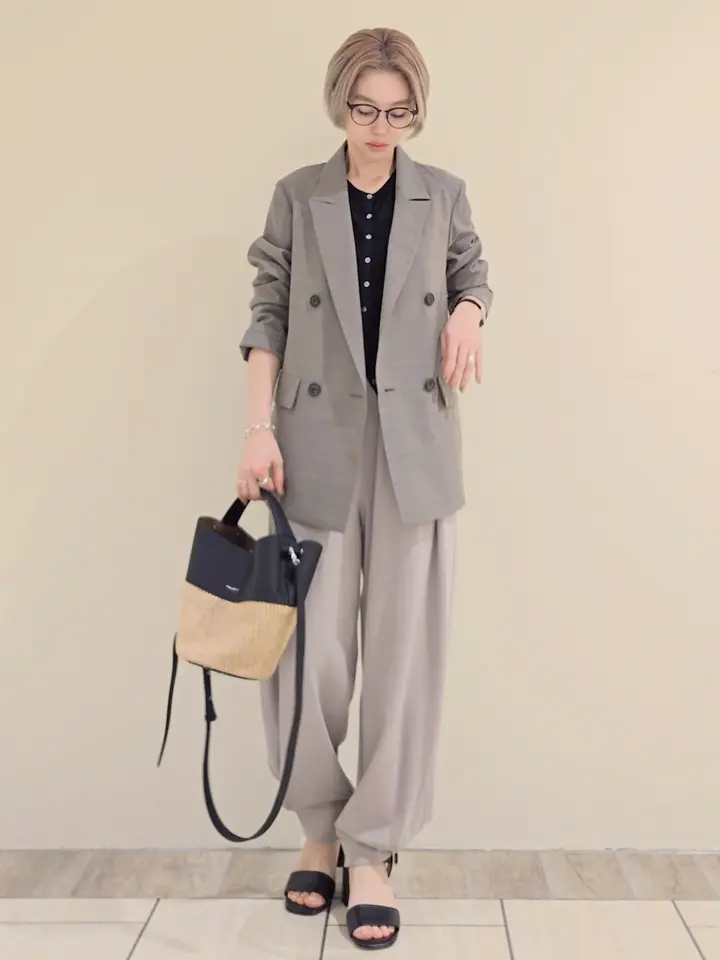 GRACE CONTINENTAL isono yui コーディネート画像