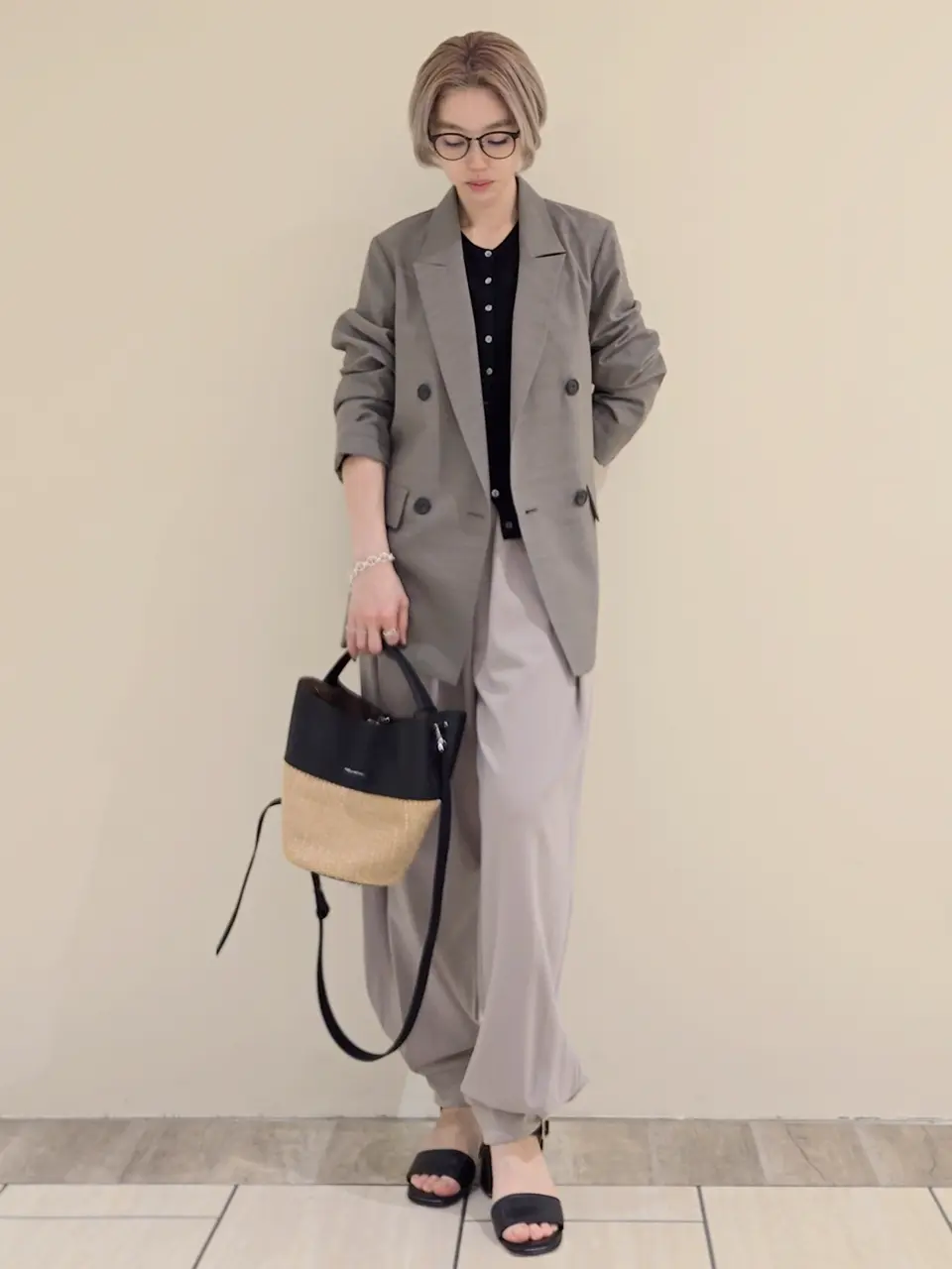 GRACE CONTINENTAL isono yui コーディネート画像