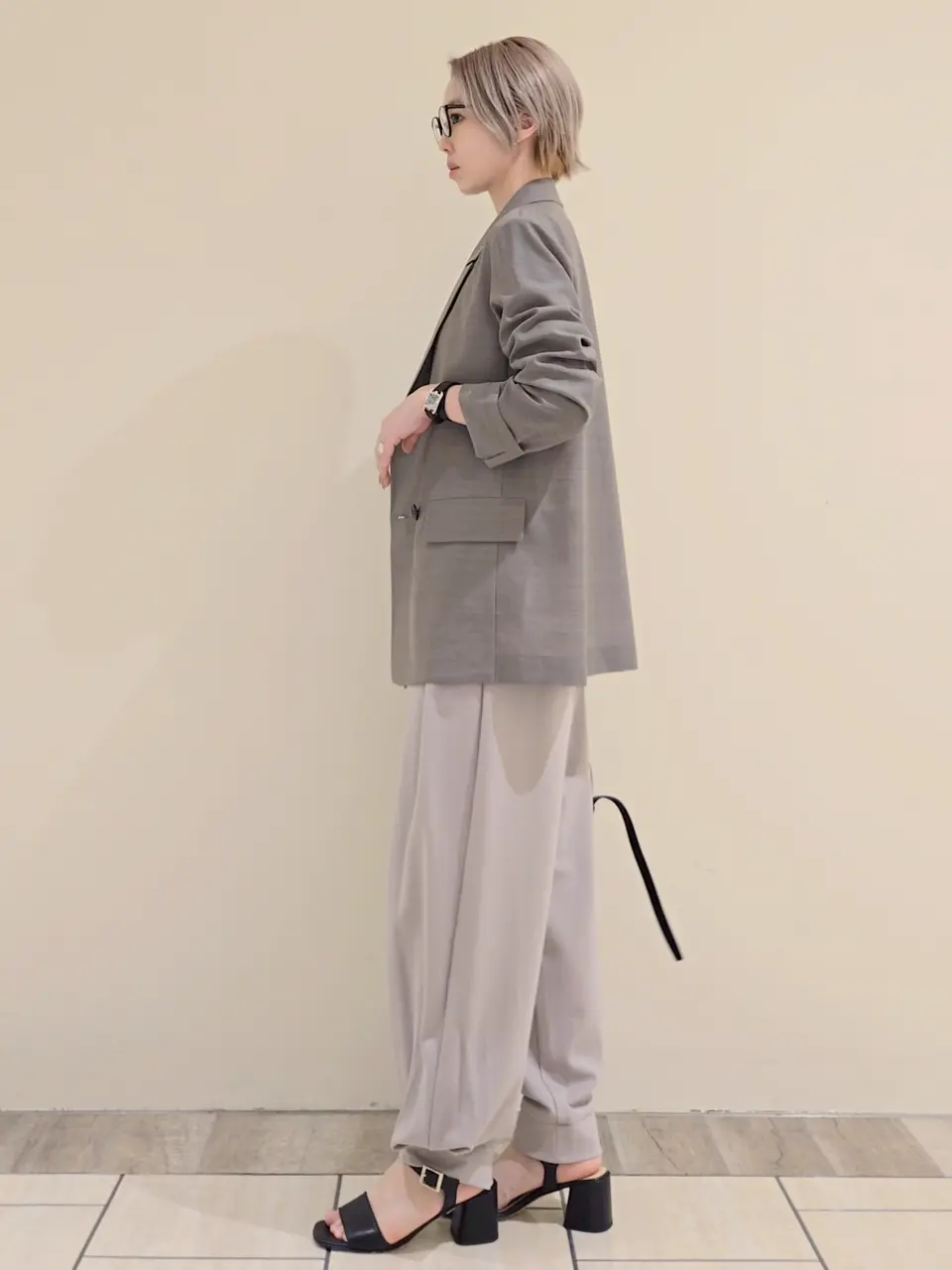 GRACE CONTINENTAL isono yui コーディネート画像