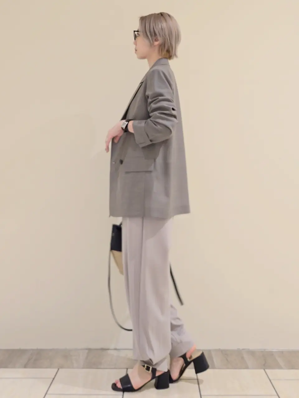 GRACE CONTINENTAL isono yui コーディネート画像