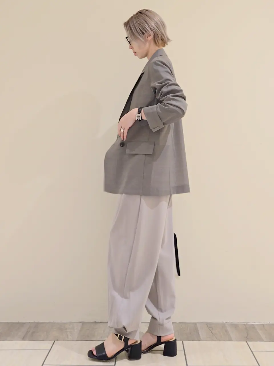 GRACE CONTINENTAL isono yui コーディネート画像