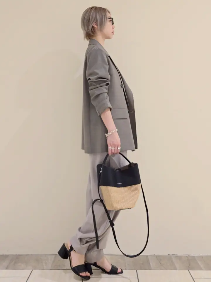 GRACE CONTINENTAL isono yui コーディネート画像