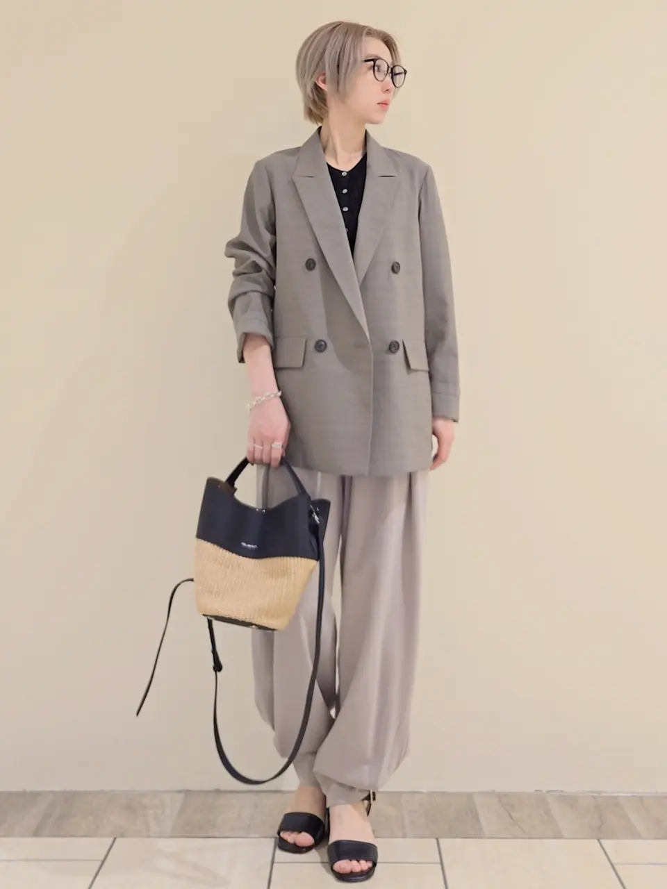 GRACE CONTINENTAL isono yui コーディネート画像