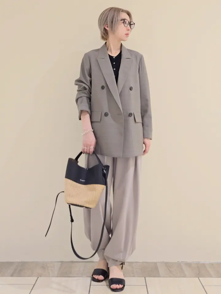 GRACE CONTINENTAL isono yui コーディネート画像