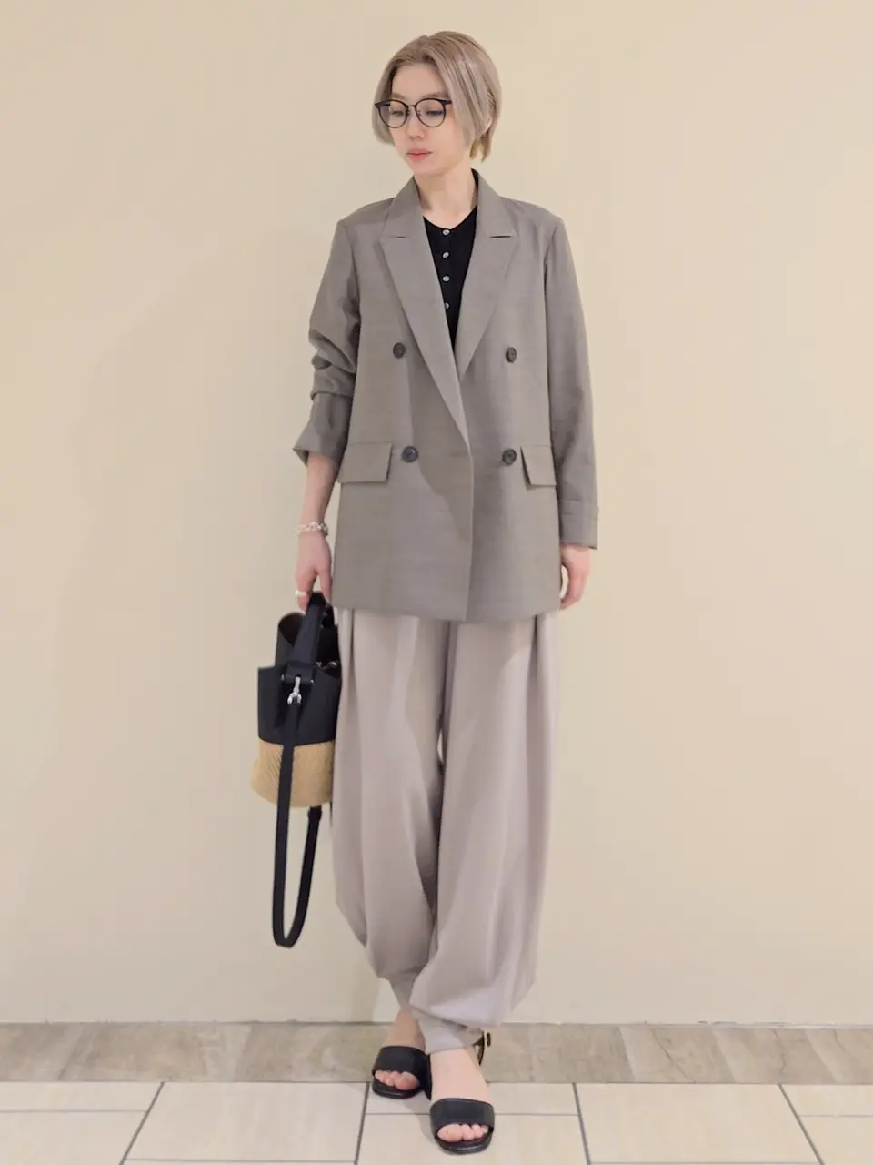 GRACE CONTINENTAL isono yui コーディネート画像