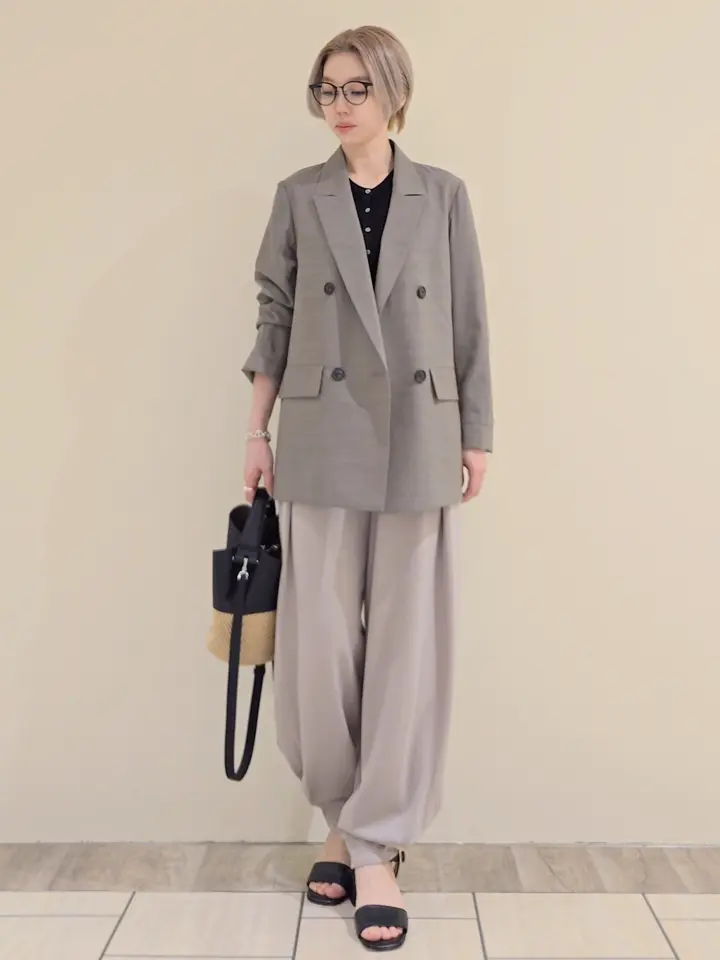 GRACE CONTINENTAL isono yui コーディネート画像