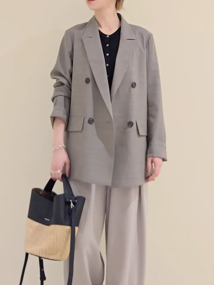 GRACE CONTINENTAL isono yui コーディネート画像