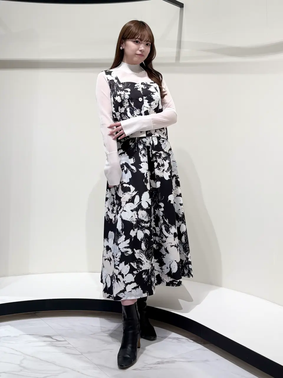 GRACE CONTINENTAL 平野 裕華 コーディネート画像