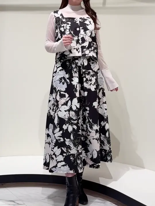 GRACE CONTINENTAL 平野 裕華 コーディネート画像