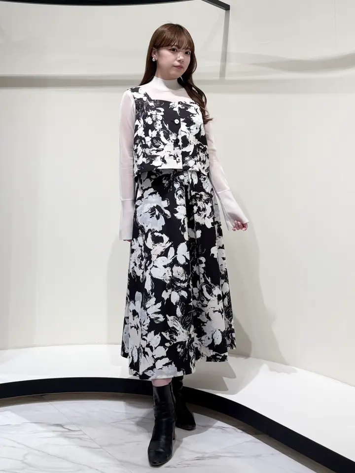 GRACE CONTINENTAL 平野 裕華 コーディネート画像