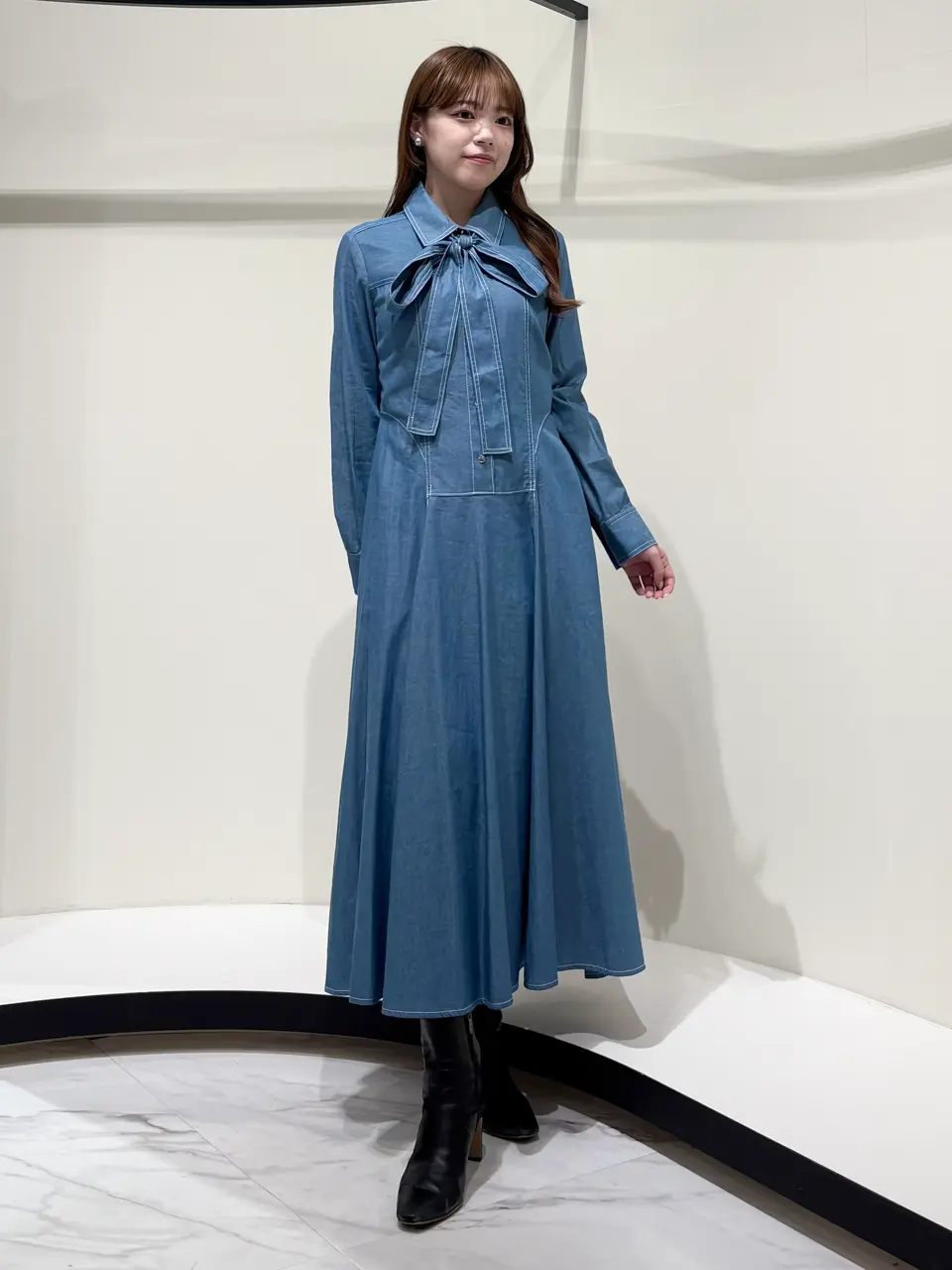 GRACE CONTINENTAL 平野 裕華 コーディネート画像